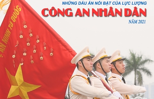 Những dấu ấn nổi bật của lực lượng Công an nhân dân năm 2021